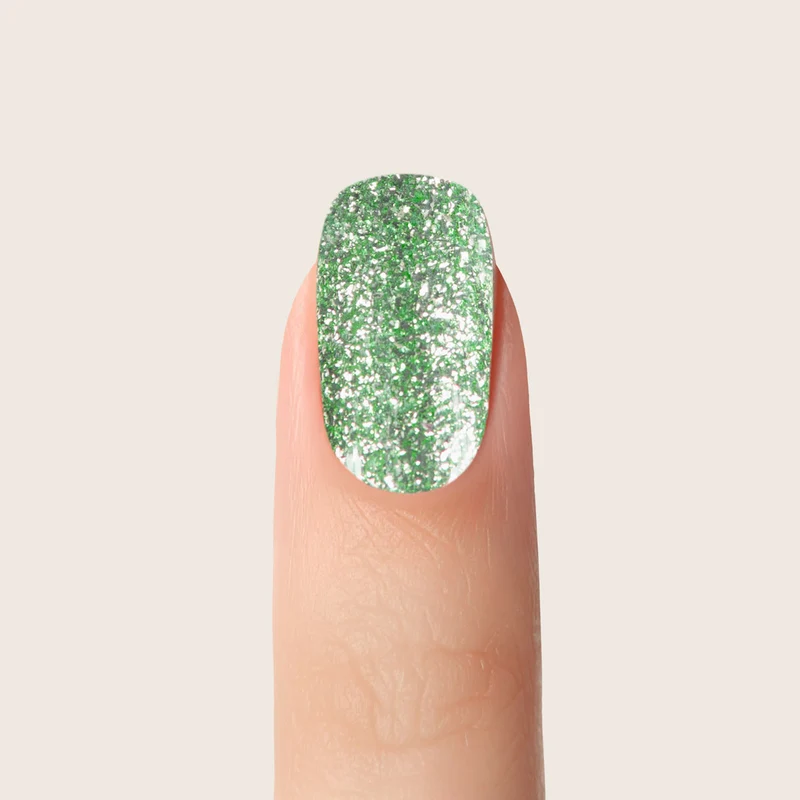 Glitter Farbgel Grinch Green Glitter 5ml | F437