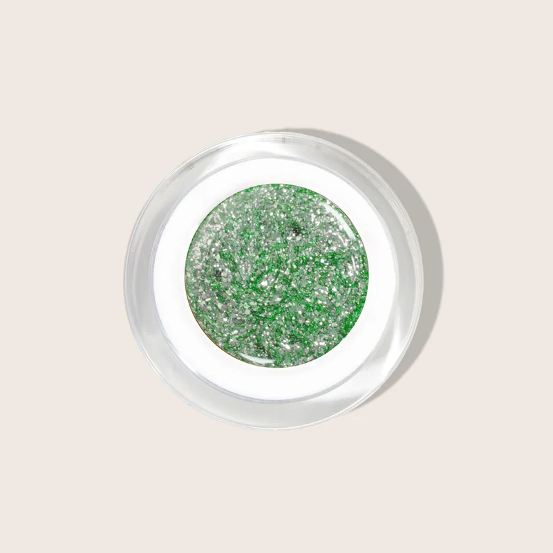 Glitter Farbgel Grinch Green Glitter 5ml | F437