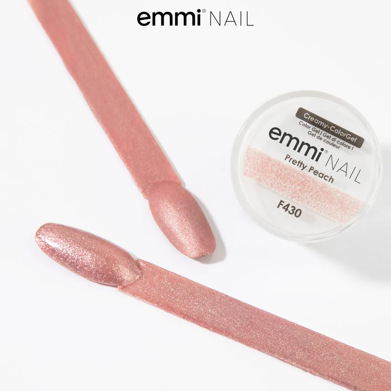 Creamy-ColorGel Pretty Peach 5ml | F430