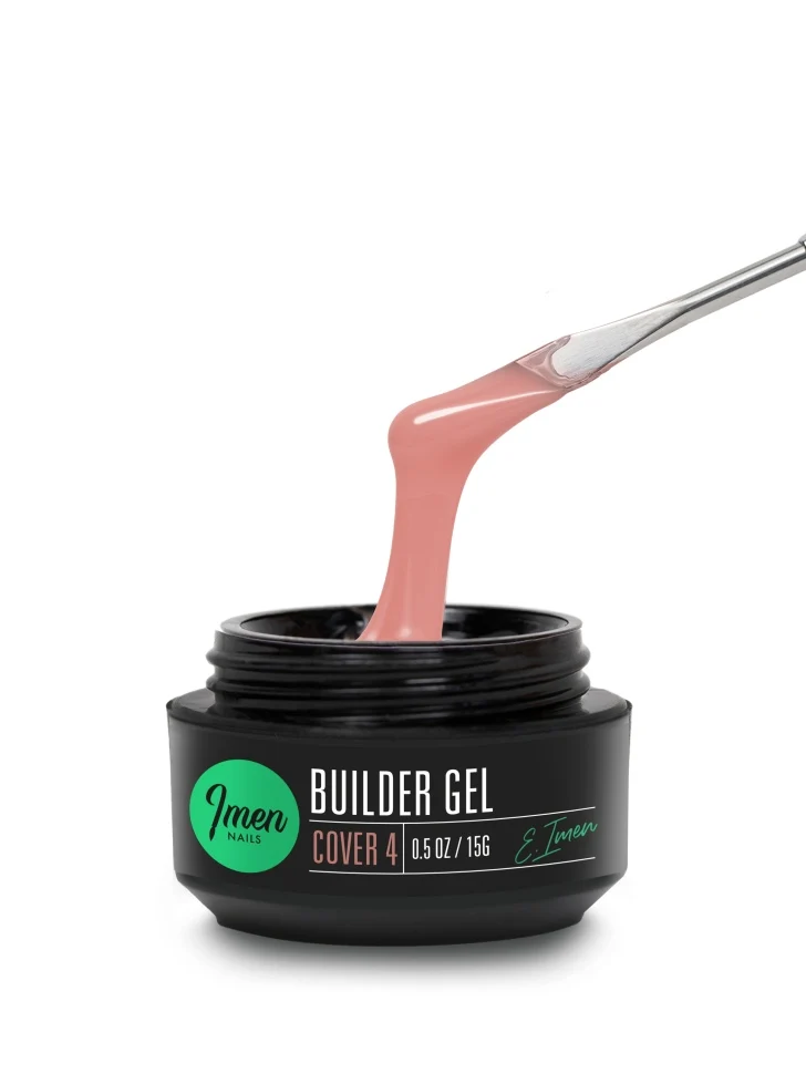Imen Builder Gel "Cover 4" 5ml/15ml/50ml (TPO-free)