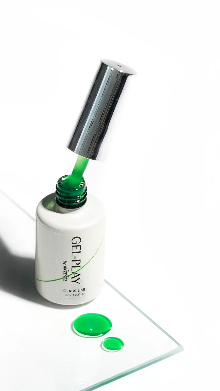 Akzentz Gel-Play Glass Gel Lime