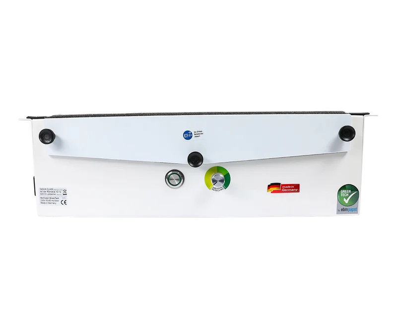 Staubabsaugung Hurricane 1 GreenTech