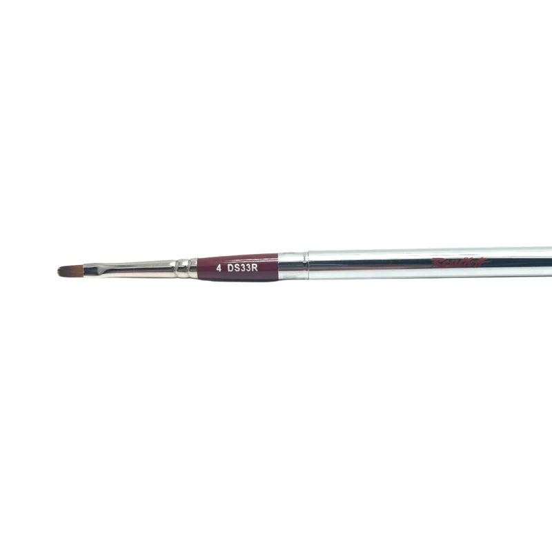 Roubloff DS33V No. 4 Oval Nail Art Brush