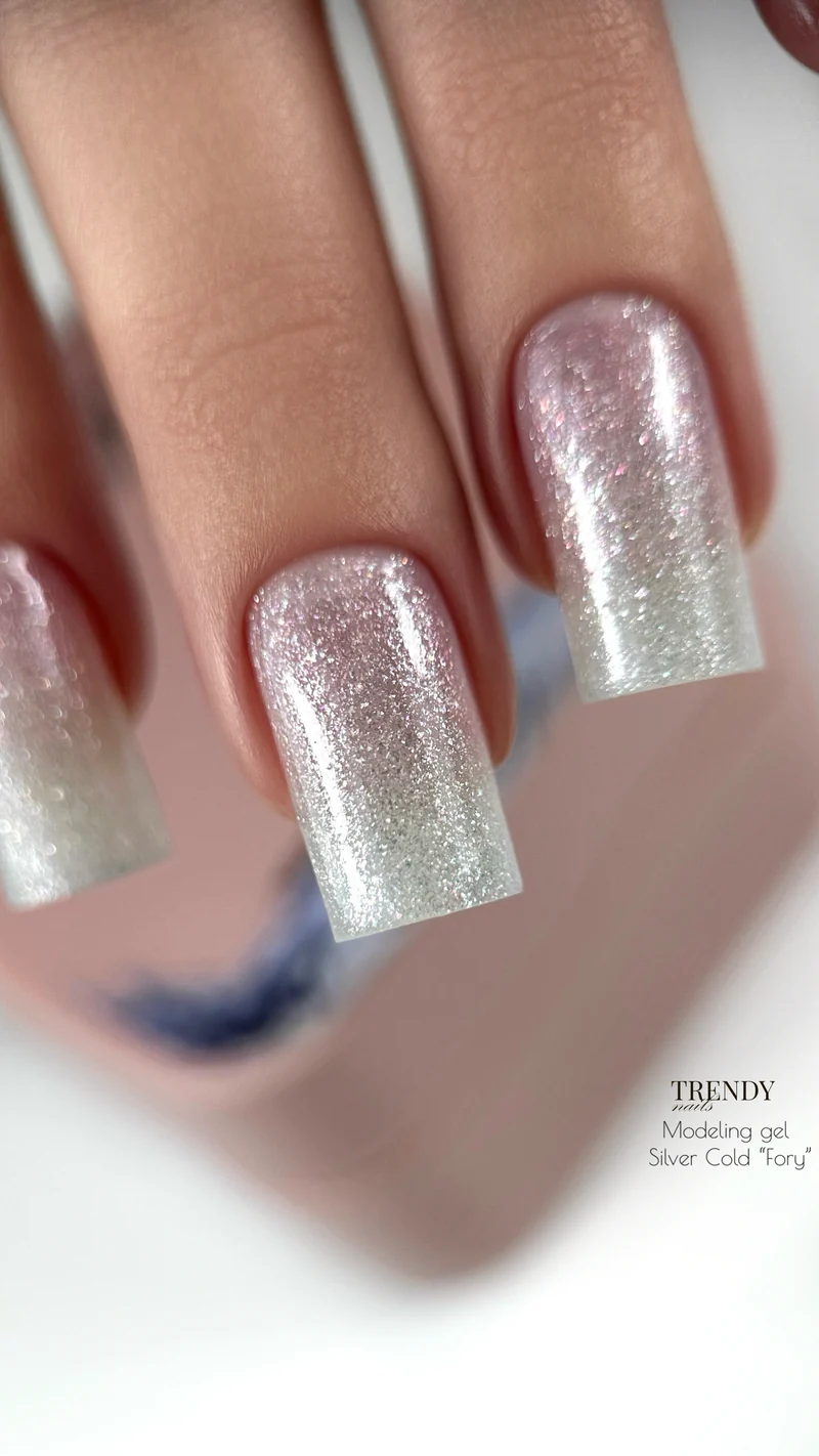 Modeling Gel selbstglättend „Fory“ Silver-Gold Collection (15ml/30ml) (TPO-Free)