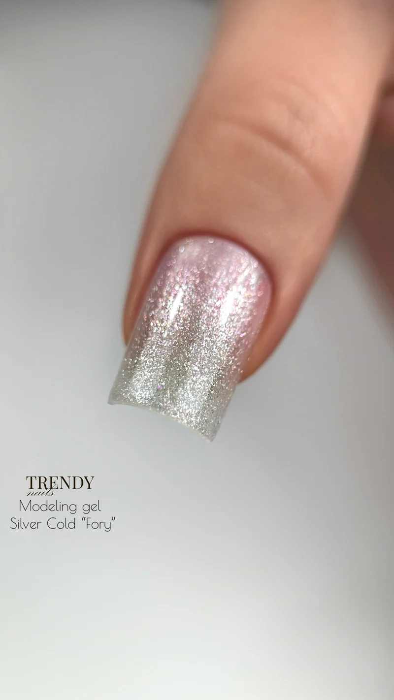Modeling Gel selbstglättend „Fory“ Silver-Gold Collection (15ml/30ml) (TPO-Free)