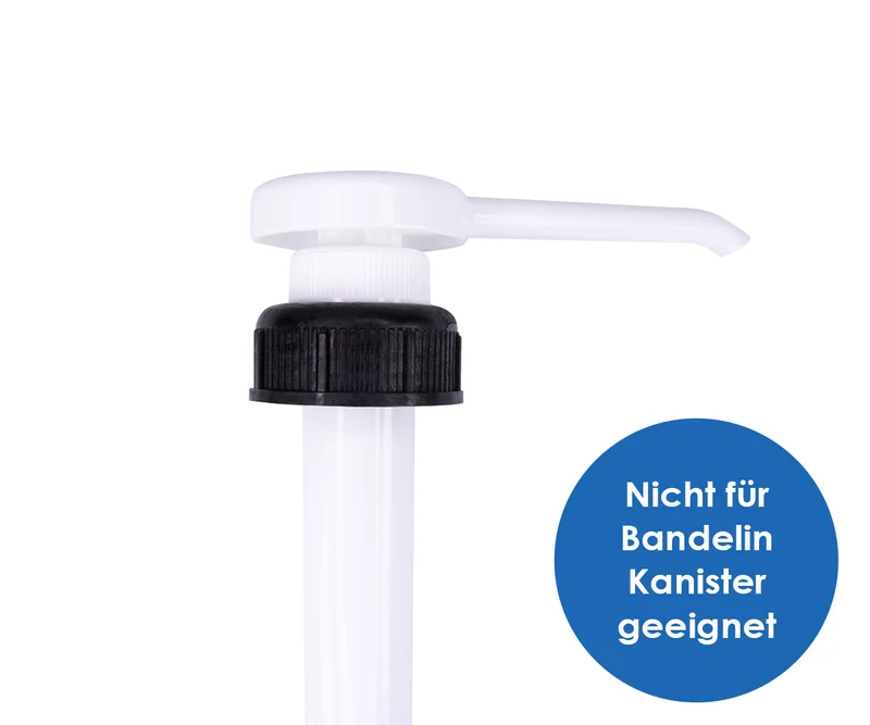 emmi-Dosierpumpe für 2L+ 5L Kanister