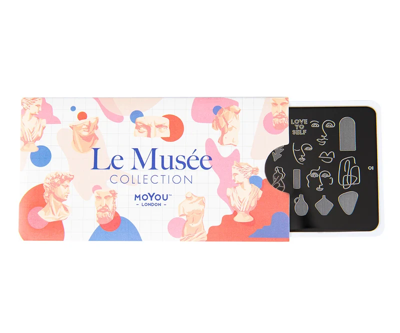 MoYou-London Schablone Le Musee 01