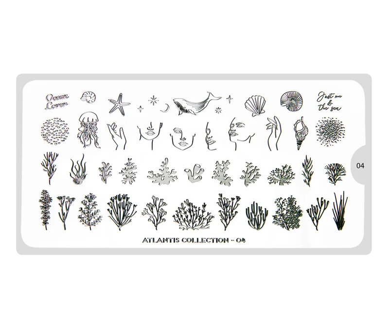 MoYou-London Schablone Atlantis 04
