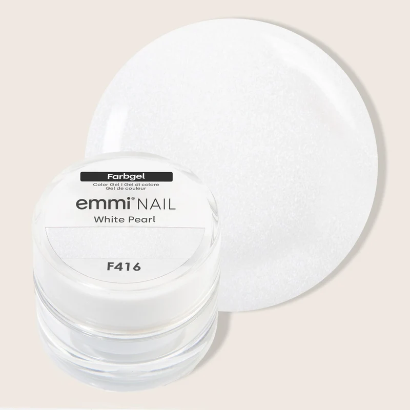 Farbgel White Pearl 5ml | F416