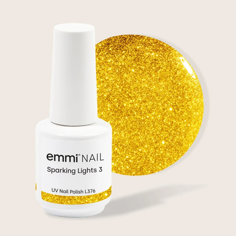 emmi Shellac UV-Lack Sparkling Lights 3 15ml | L376