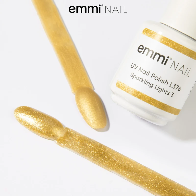 emmi Shellac UV-Lack Sparkling Lights 3 15ml | L376