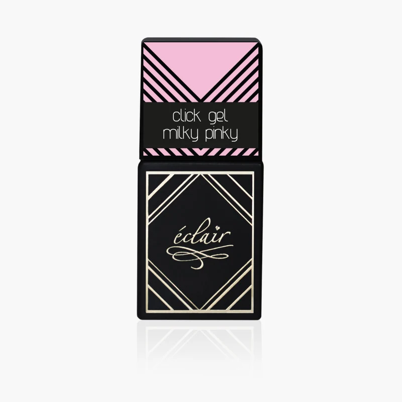 MILKY PINKY - CLICK Bottle Gel 14 ml ECLAIR