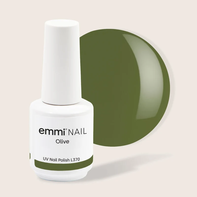 emmi Shellac UV-Lack Olive 15ml | L370