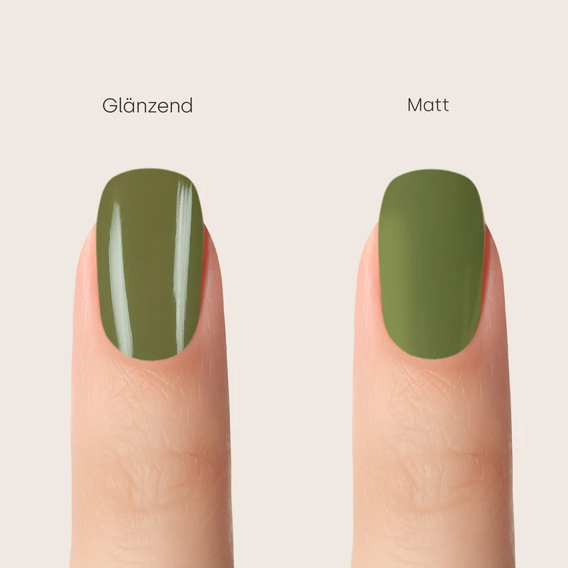 emmi Shellac UV-Lack Olive 15ml | L370