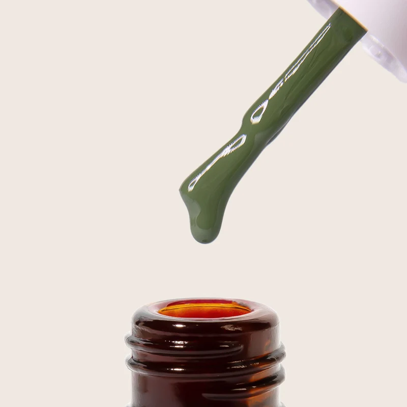 emmi Shellac UV-Lack Olive 15ml | L370