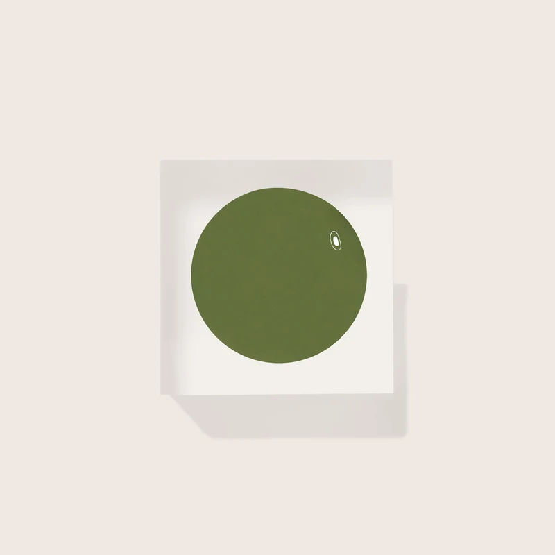 emmi Shellac UV-Lack Olive 15ml | L370