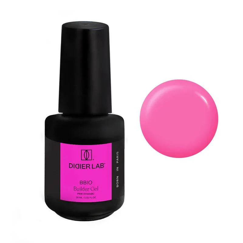 Pink Dynamic - BUILDER BOTTLE GEL BBIO (OHNE HEMA) 15 ml Didier Lab