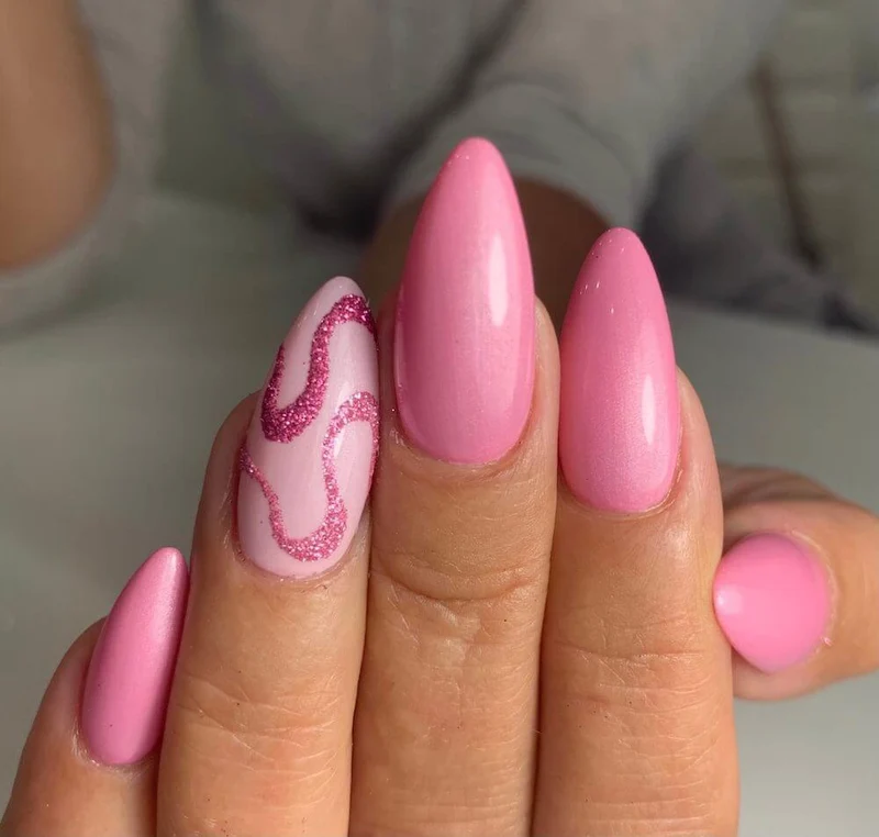 #971 EFFEKT Farbgel 5ml Rosa