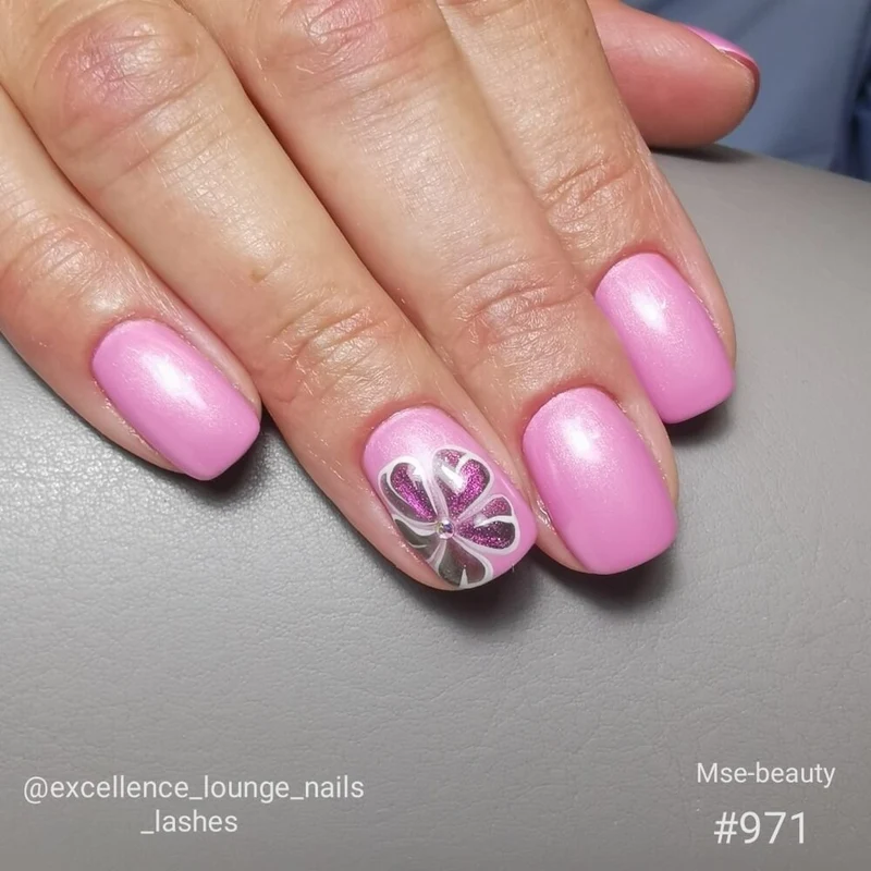 #971 EFFEKT Farbgel 5ml Rosa