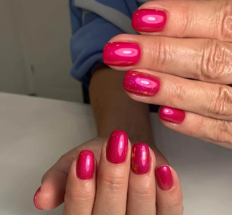 #969 EFFEKT Farbgel 5ml pink