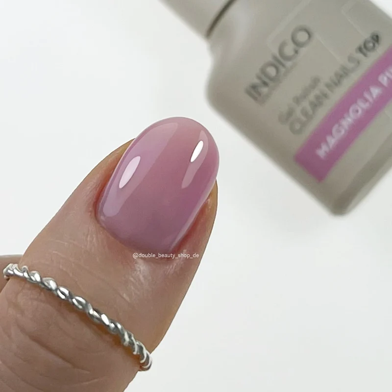 Magnolia Pink - Clean Nails TOP COAT (No Wipe) 7ml