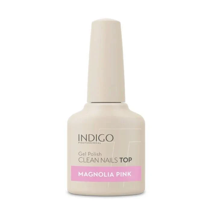Magnolia Pink - Clean Nails TOP COAT (No Wipe) 7ml