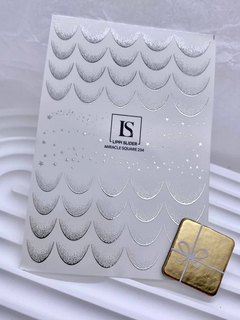 Slider "Miracle Square" 234 (Wasserlösliche Aufkleber) von Lippi Slider