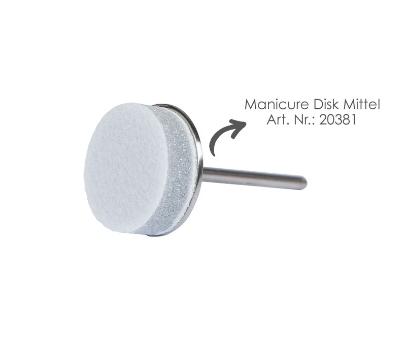 Manicure/Pedicure Wechselbuffer Mittel 30er | K240