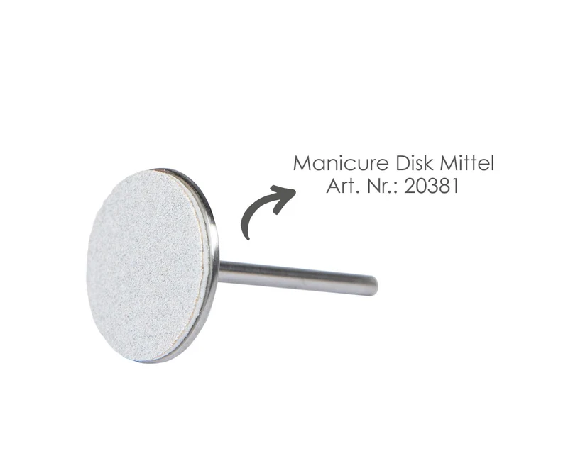 Manicure/Pedicure Wechselblatt Mittel 50er | K180