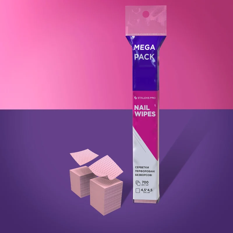 Fusselfreie Tücher 700 Stk. Mega Pack EXPERT von Staleks