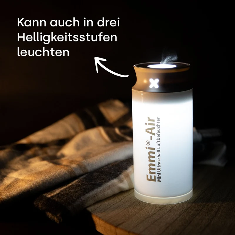 emmi-Air Mini Ultraschall Luftbefeuchter
