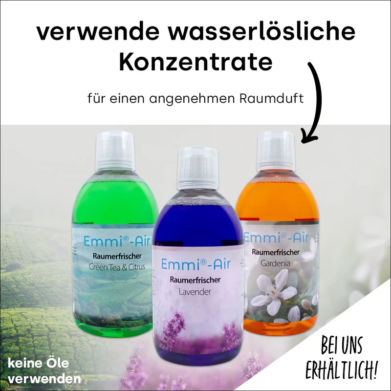 emmi-Air Mini Ultraschall Luftbefeuchter
