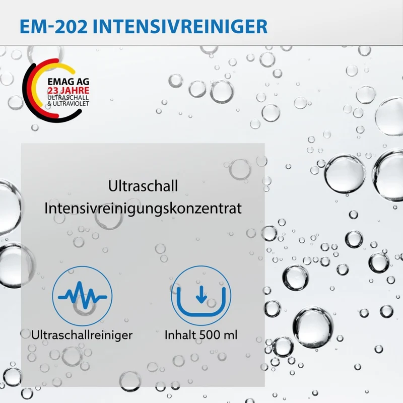 Instrumentenreiniger für Ultraschallgeräte EM-202 500ml