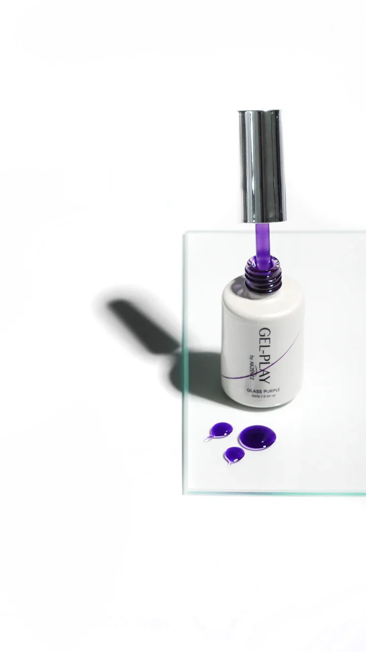 Akzentz Gel-Play Glass Gel Purple