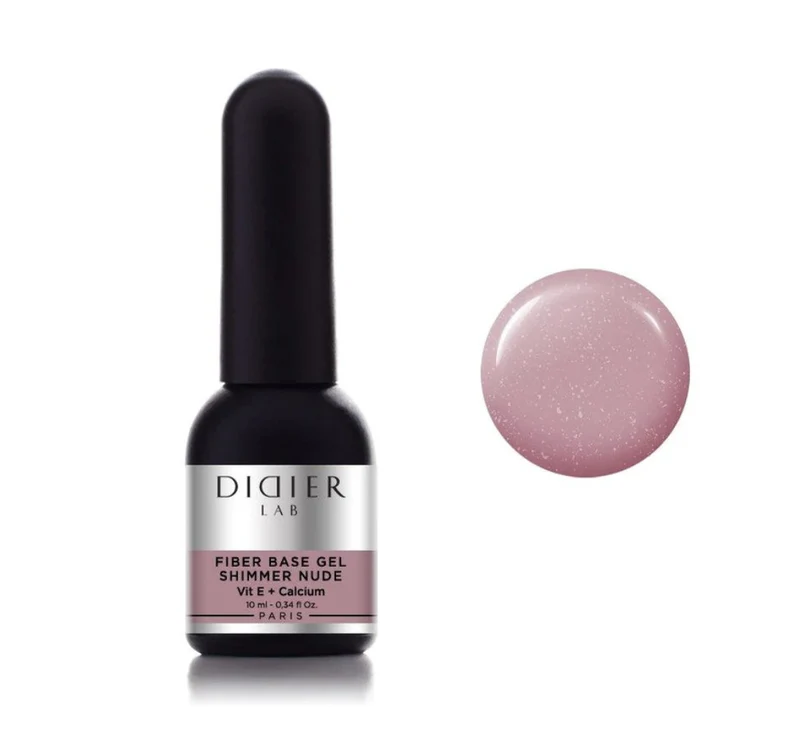 SHIMMER NUDE - FIBER BASE COAT 10 ml DIDIER LAB