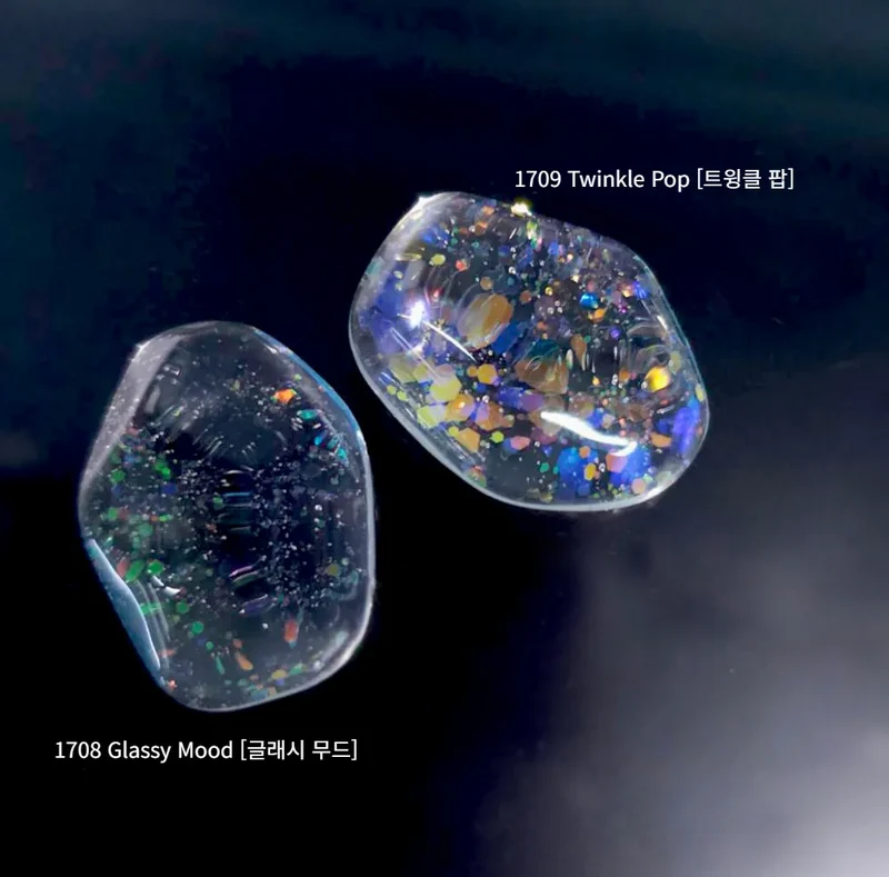 ICEGEL Glint Beam Gel 1708 & 1709