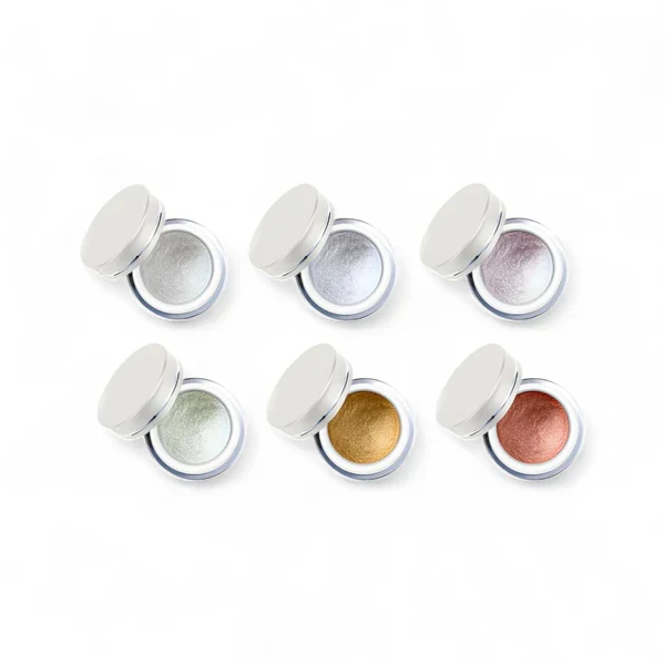 Akzentz Gel Play Pearlescent Powder 6 Colors