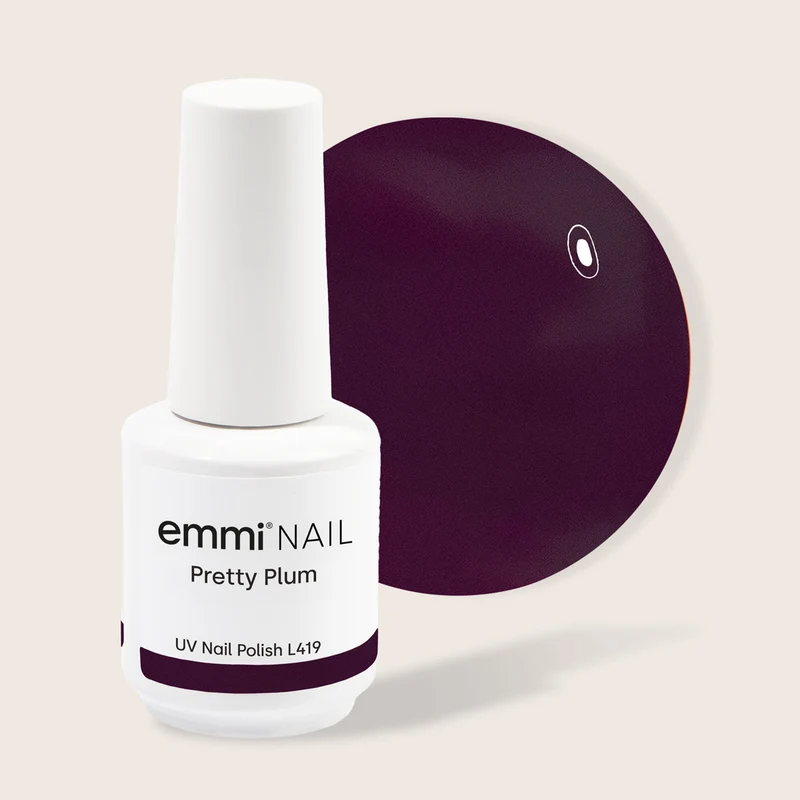 emmi Shellac UV-Lack Pretty Plum 15ml | L419