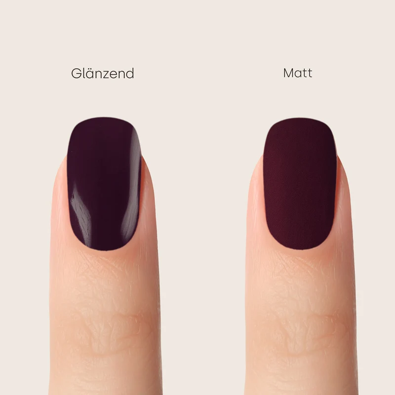 emmi Shellac UV-Lack Pretty Plum 15ml | L419