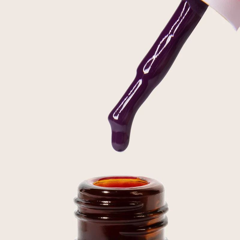 emmi Shellac UV-Lack Pretty Plum 15ml | L419