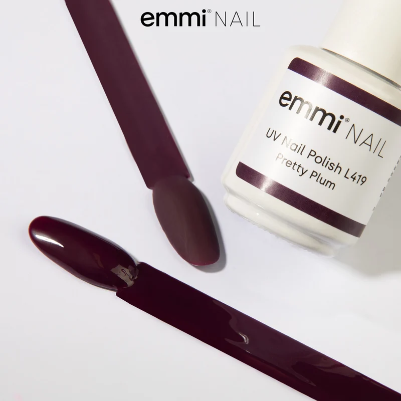 emmi Shellac UV-Lack Pretty Plum 15ml | L419