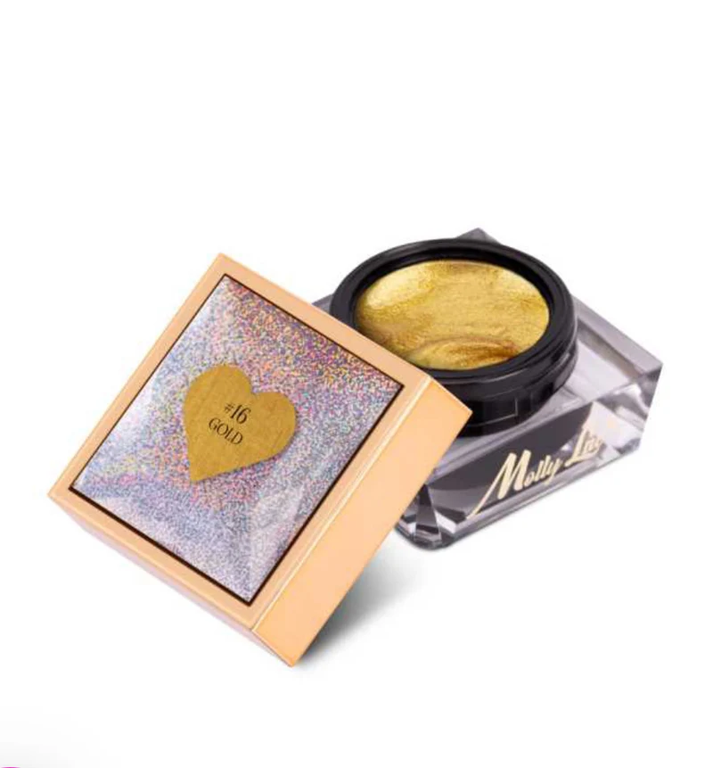 Gold - Art Gel Paste 5ml MOLLYLAC