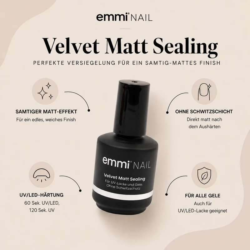Sealing Velvet Matt 11ml