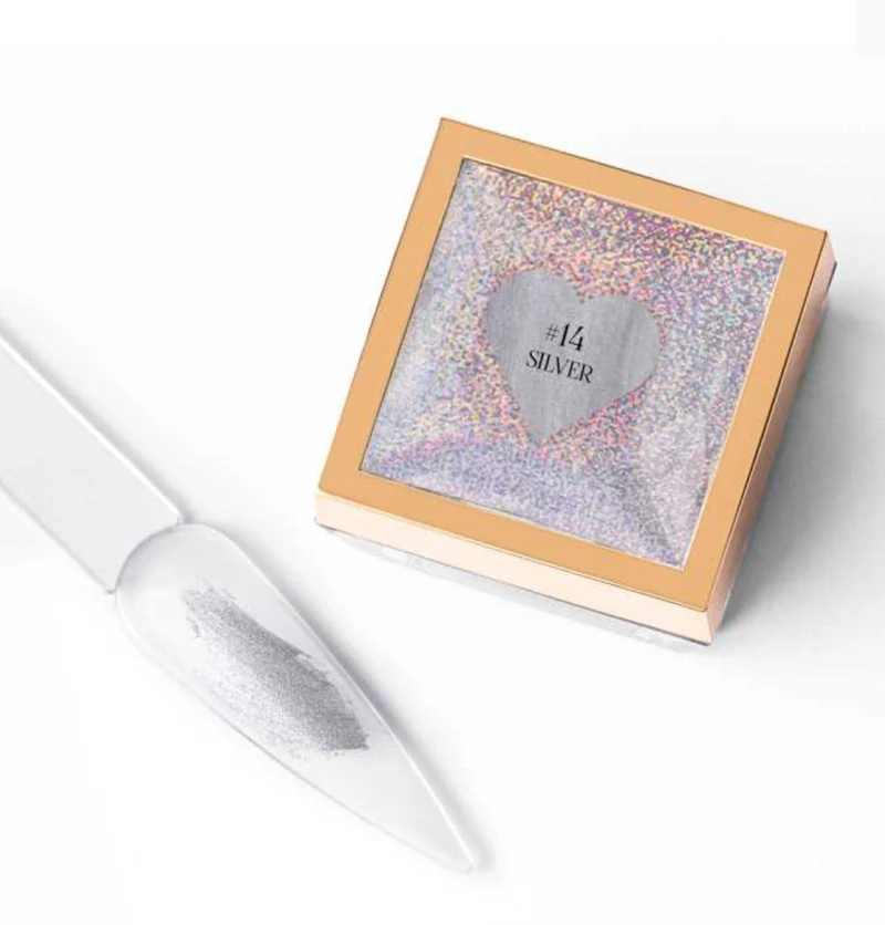 Silver - Art Gel Paste 5ml MOLLYLAC