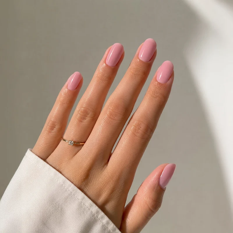 Rubber Base Blush Rose 15ml