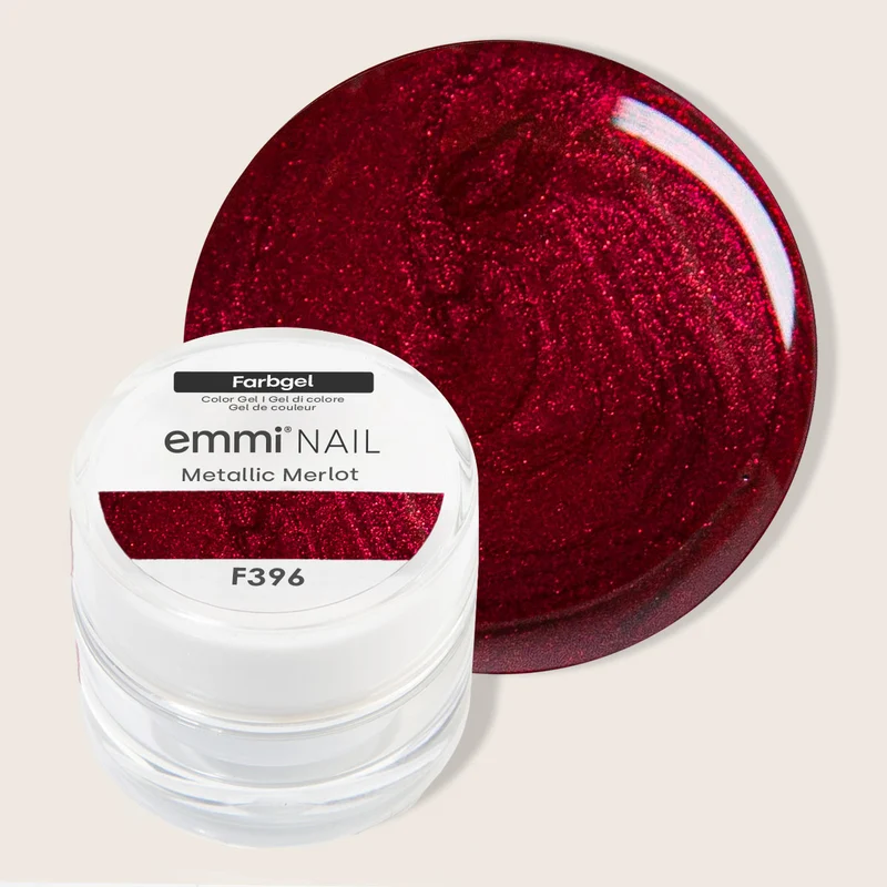Farbgel Metallic Merlot 5ml | F396