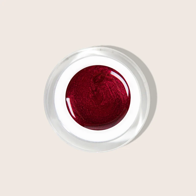 Farbgel Metallic Merlot 5ml | F396