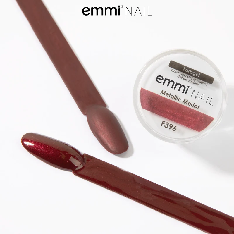 Farbgel Metallic Merlot 5ml | F396