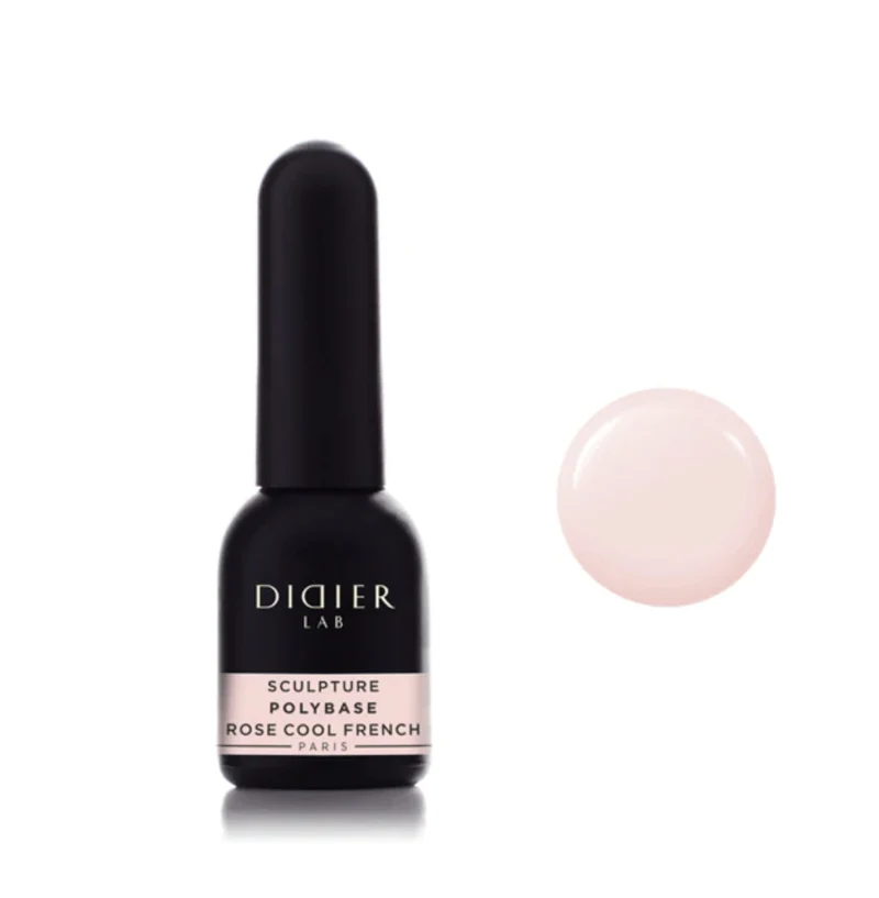 ROSE COOL FRENCH - POLYBASE (rubber base coat) 10 ml DIDIER LAB