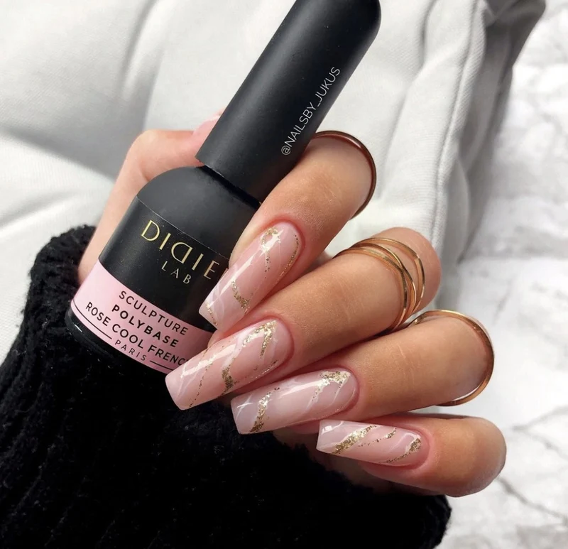 ROSE COOL FRENCH - POLYBASE (rubber base coat) 10 ml DIDIER LAB
